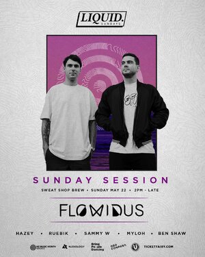 Liquid Sundays ft. Flowidus | NZ Music Month Day Session photo