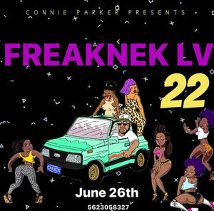 Freaknek Block Party/Ballers Only Stripper Party