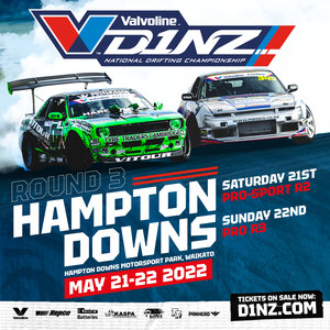 Valvoline D1NZ 2022 | HAMPTON DOWNS R3