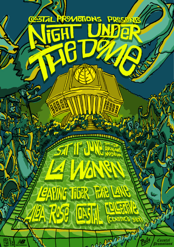 Night Under The Dome 2022 Auckland Museum Tickets Auckland