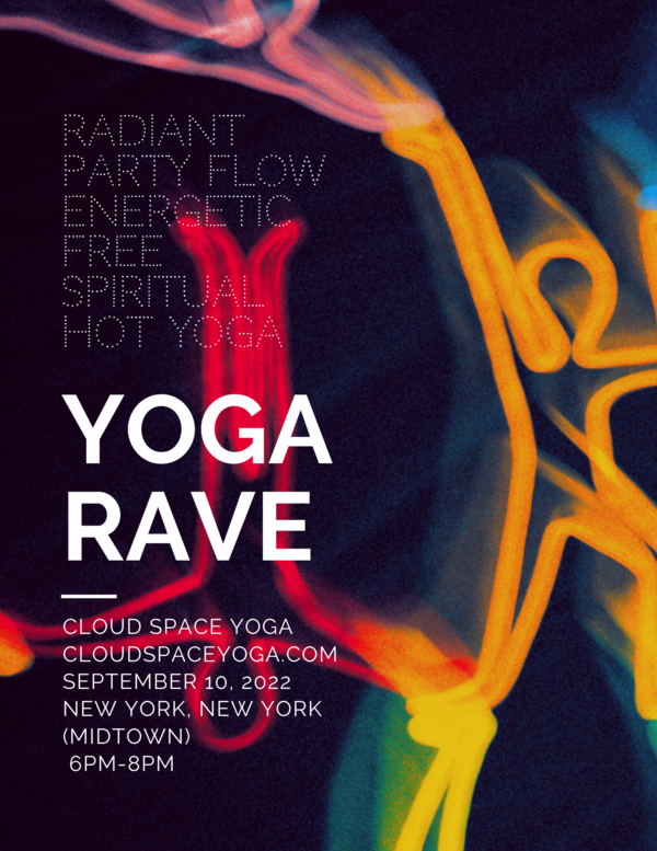 YOGA RAVE's Tickets | New York | Yoga Rave NYC - Ticket Fairy