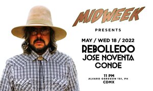 Midweek PRESENTS Rebolledo photo