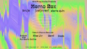 Mind Frequencies Present: Memo Rex + others photo