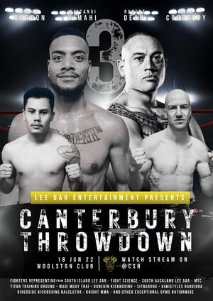 Canterbury Throwdown 3