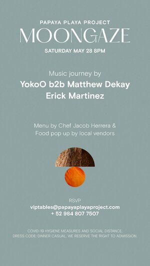 Moongaze - May 28 - YokoO & Matthew Dekay