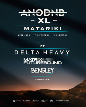 ANODNB XL Delta Heavy, Matrix & Futurebound & Bensley | Hamilton photo