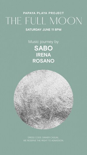 The Full Moon June 11- SABO-IRENA-ROSANO