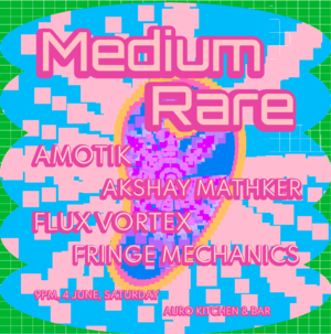 MediumRare x Nightvibe | Amotik, Akshay Mathker & Flux Vortex