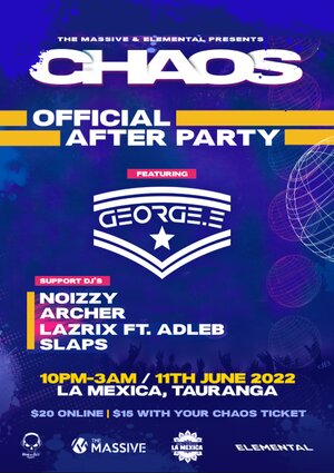 CHAOS Official Afterparty