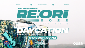 OUSA Re:Ori - Otago Daycation