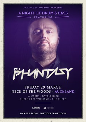 DJ Phantasy - A Night of Drum & Bass photo