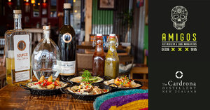 Amigos X Cardrona Distillery Tasting