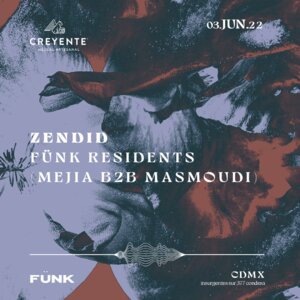 ZENDID + FÜNK RESIDENTS EN FÜNK CLUB