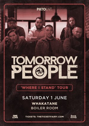 Tomorrow People - Whakatane