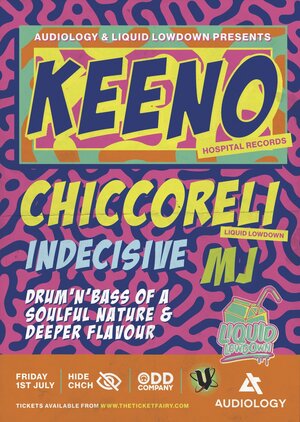 Keeno (Hospital Records) | Christchurch