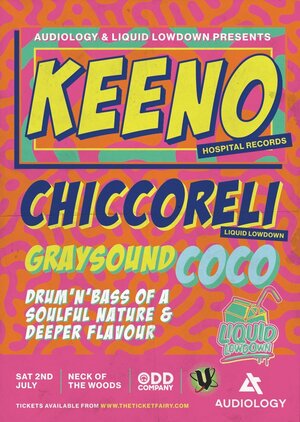 Keeno (Hospital Records) | Auckland