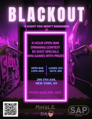 Blackout SAP NY