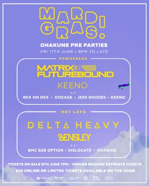 Ohakune Mardi Gras 2022 - Pre Parties