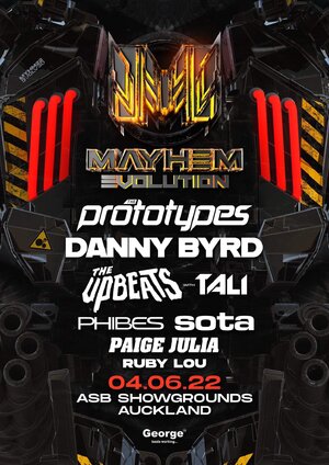 Mayhem Evolution - Auckland