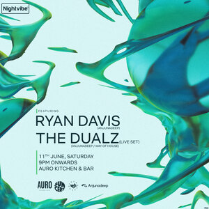 Nightvibe pres. The Dualz (Anjunadeep) & Ryan Davis (Anjunadeep) photo