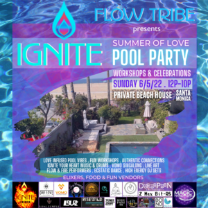 IGNITE POOL💙PARTY by FLOW🔥TRIBE