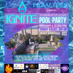 IGNITE POOL💙PARTY by FLOW🔥TRIBE photo