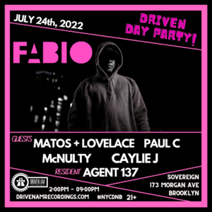 Driven Day Party: FABIO