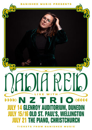 Nadia Reid live with NZTrio | 16 July
