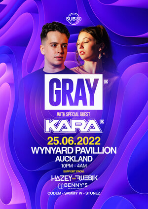 Gray & Kara (UK) | Auckland photo