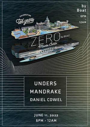 ZERO Presents... Monte Carlo Boat Celebration