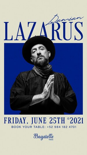 Damian Lazarus @ Bagatelle Tulum photo