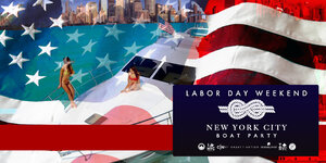 Labor Day Weekend Party NYC | Friday Night Yacht Cruise photo