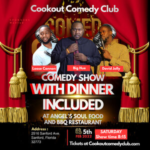 Comedy Show with Dinner Included