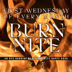 Burn Nite: Burning Man Happy Hour