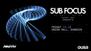 SUB FOCUS - DUNEDIN photo