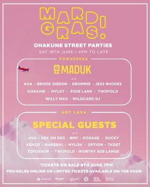 Ohakune Mardi Gras 2022 - Afterparties