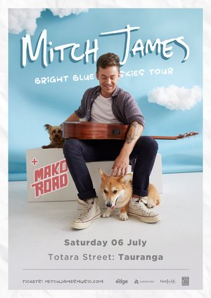 Mitch James 'Bright Blue Skies' Tour - Tauranga photo