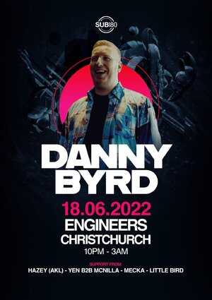 Danny Byrd | Christchurch