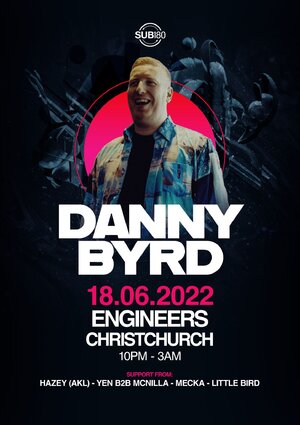 Danny Byrd | Christchurch photo