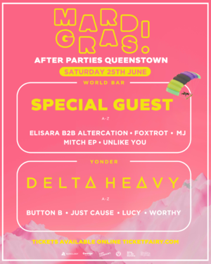 Queenstown Mardi Gras 2022 - Afterparties photo