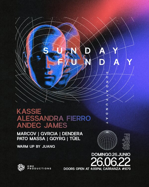 Sunday Funday Tickets San Luis Potosí Av. Venustiano Carranza 1070