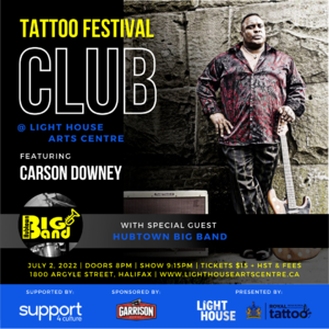 Carson Downey Band + HubTown Big Band