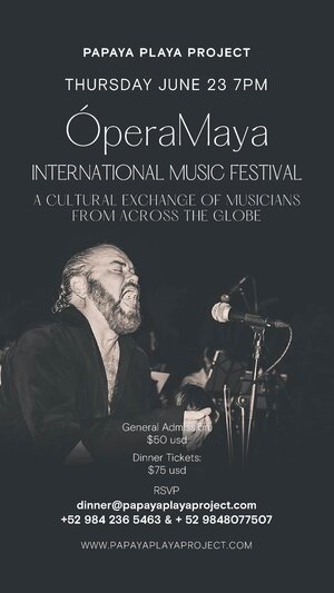- ÓperaMaya International Music Festival -