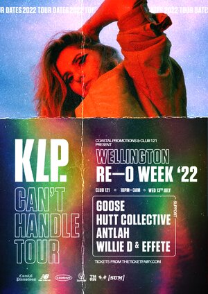 Coastal & Club 121 Present: Re-O Week ft. KLP (AUS) - Wellington