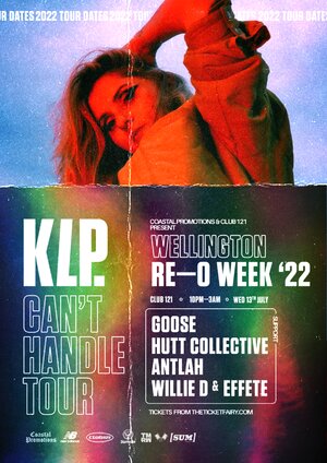 Coastal & Club 121 Present: Re-O Week ft. KLP (AUS) - Wellington photo