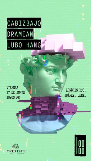 Looloo Presents: Cabizbajo, Dramian, and Lubo Hang photo