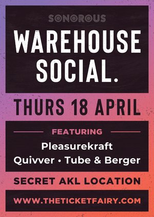 Private Warehouse Social After-party photo