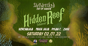 Shipwrecked Out of Season - Hidden Reef Takeover