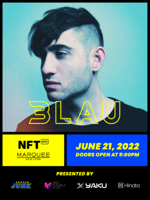 Shonen Junk NFT NYC - 3LAU photo