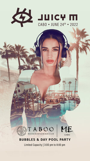 JUICY M @Taboo Cabo photo